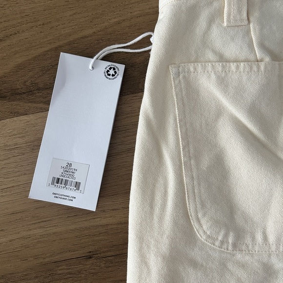 OBEY Turner Work Pants - Size 28 - Relaxed Fit Cotton- NWT - Picture 16 of 16